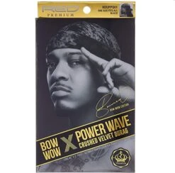 Red By Kiss Premium Power Wave Crushed Velvet Durag #Hduppq -Clore Beauty Store 91C8cMrw6tL. AC SX679