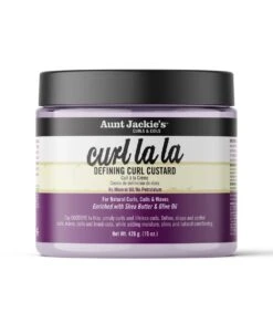 Aunt Jackie's Curl La La Defining Curl Custard 15oz