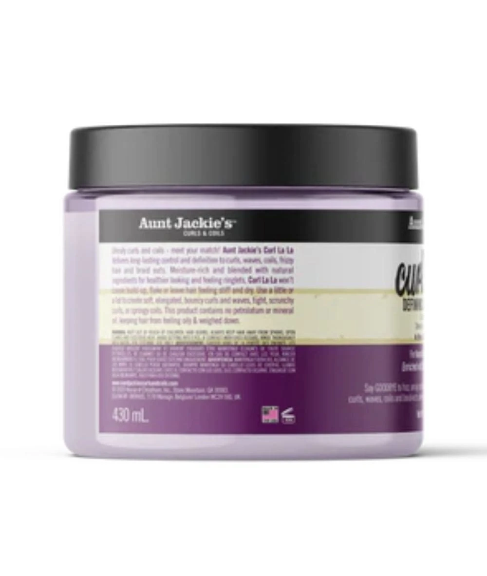 Aunt Jackie's Curl La La Defining Curl Custard 15oz 3 Aunt Jackie's Curl La La Defining Curl Custard 15oz - Image 3