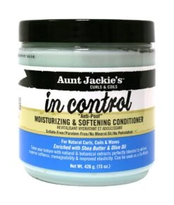 Aunt Jackie's In Control "Anti-Poof" Moisturizing & Softening Consitioner 15oz