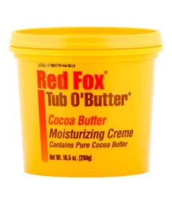 Red Fox Cocoa Butter Moisturizing Cream 10.5oz