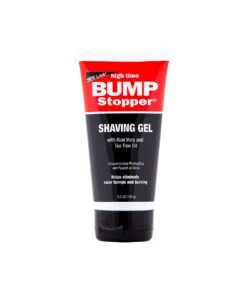 High Time Bump Stopper Shaving Gel With Aloe Vera & Tea Tre