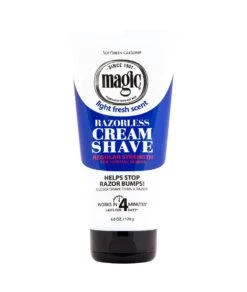 Magic Razorless Cream Shave 6oz -Clore Beauty Store C00002201