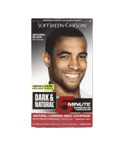 Softsheen Carson Dark & Natural Hair Color Kit
