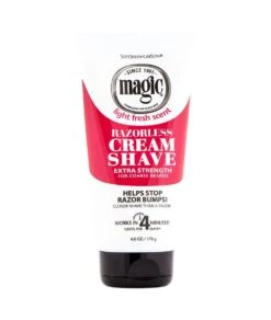 Magic Razorless Cream Shave 6oz