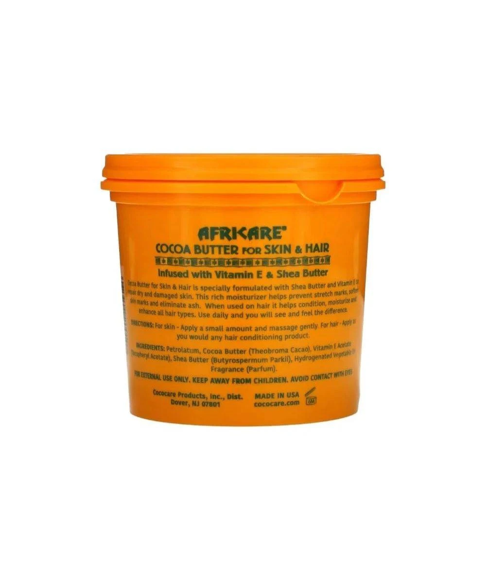 Africare Cocoa Butter For Skin & Hair 10.5oz 2 Africare Cocoa Butter For Skin & Hair 10.5oz - Image 2