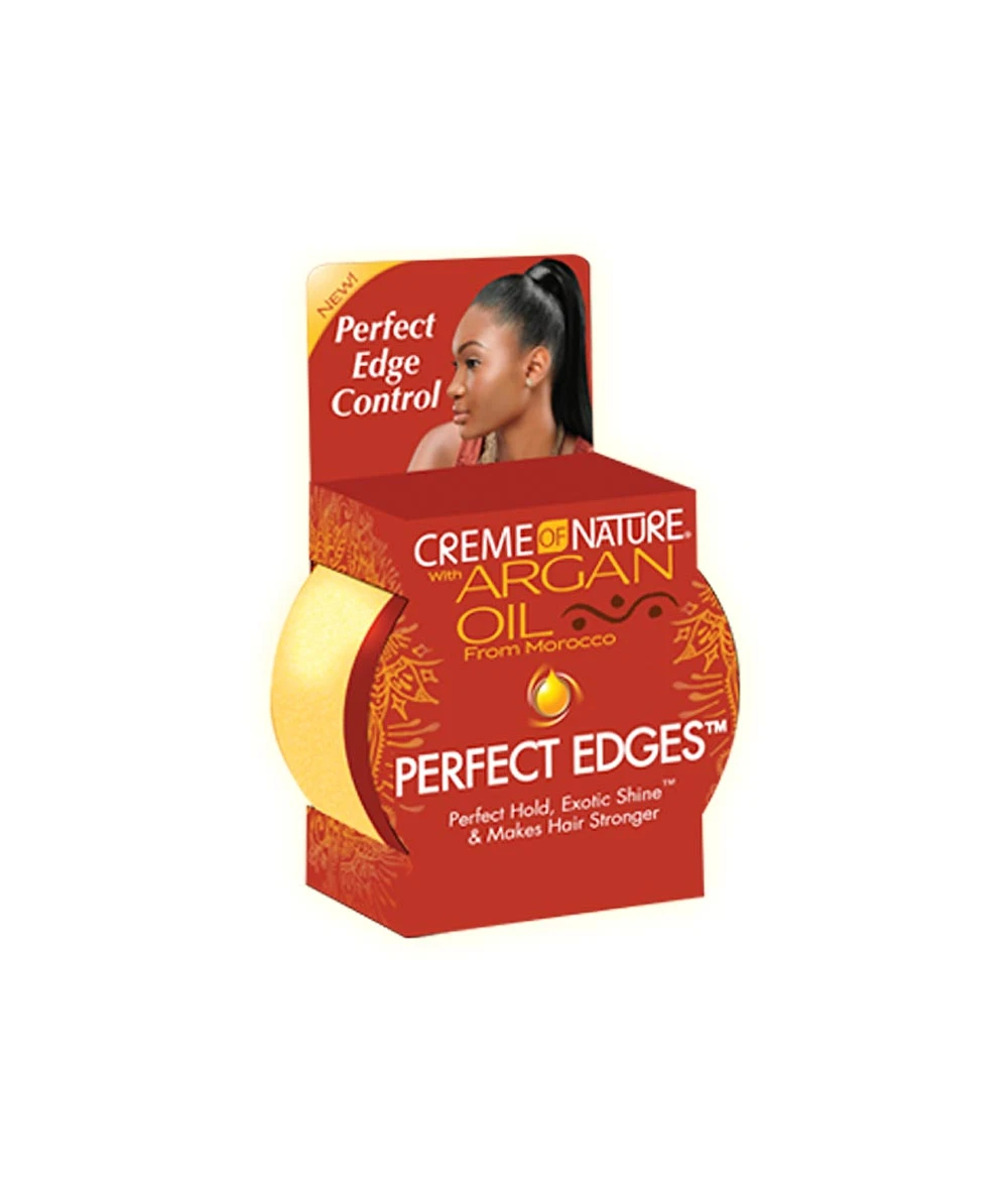 Creme Of Nature Argan Oil Perfect Edges 2.25oz 5 Creme Of Nature Argan Oil Perfect Edges 2.25oz - Image 5