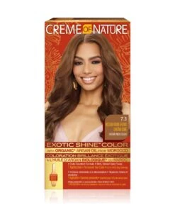 Creme Of Nature Exotic Shine Color With Argan Oil From Morocco -Clore Beauty Store C00002963 3