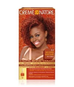 Creme Of Nature Exotic Shine Color With Argan Oil From Morocco -Clore Beauty Store C00002963 7