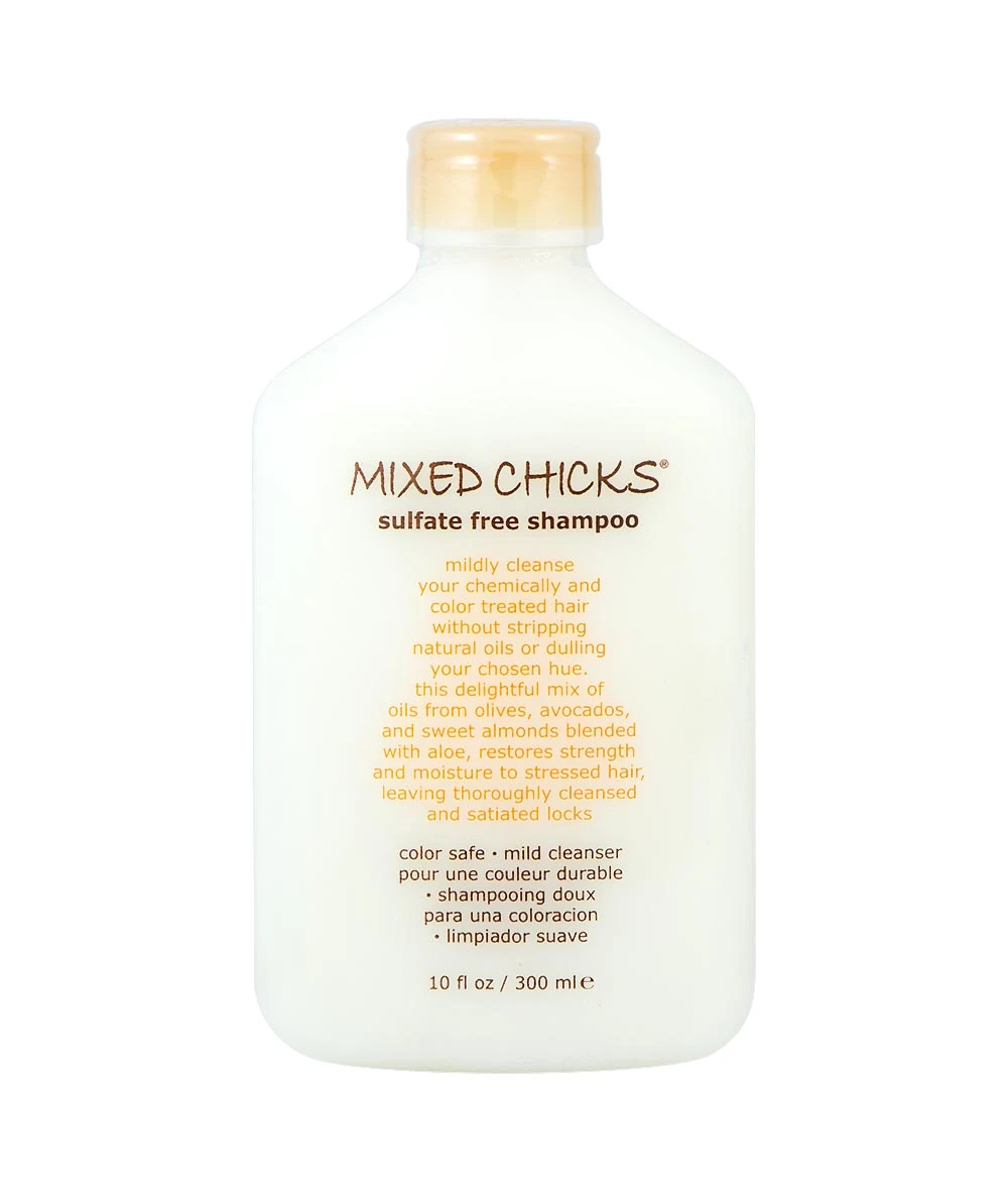 Mixed Chicks Sulfate Free Shampoo 10Oz 1 Mixed Chicks Sulfate Free Shampoo 10Oz