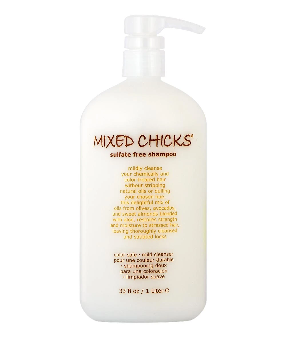 Mixed Chicks Sulfate Free Shampoo 33Oz 1 Mixed Chicks Sulfate Free Shampoo 33Oz