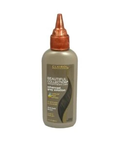 Beautiful Collection Semi-Permanent Advanced Gray Solution 3 Oz 20 Beautiful Collection Semi-Permanent Advanced Gray Solution 3 Oz -Clore Beauty Store C00003621