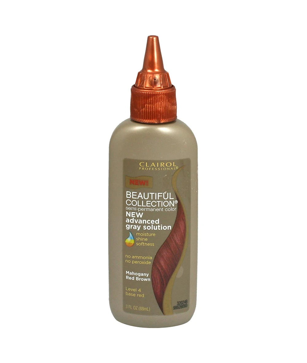 Beautiful Collection Semi-Permanent Advanced Gray Solution 3 Oz 9 Beautiful Collection Semi-Permanent Advanced Gray Solution 3 Oz - Image 9