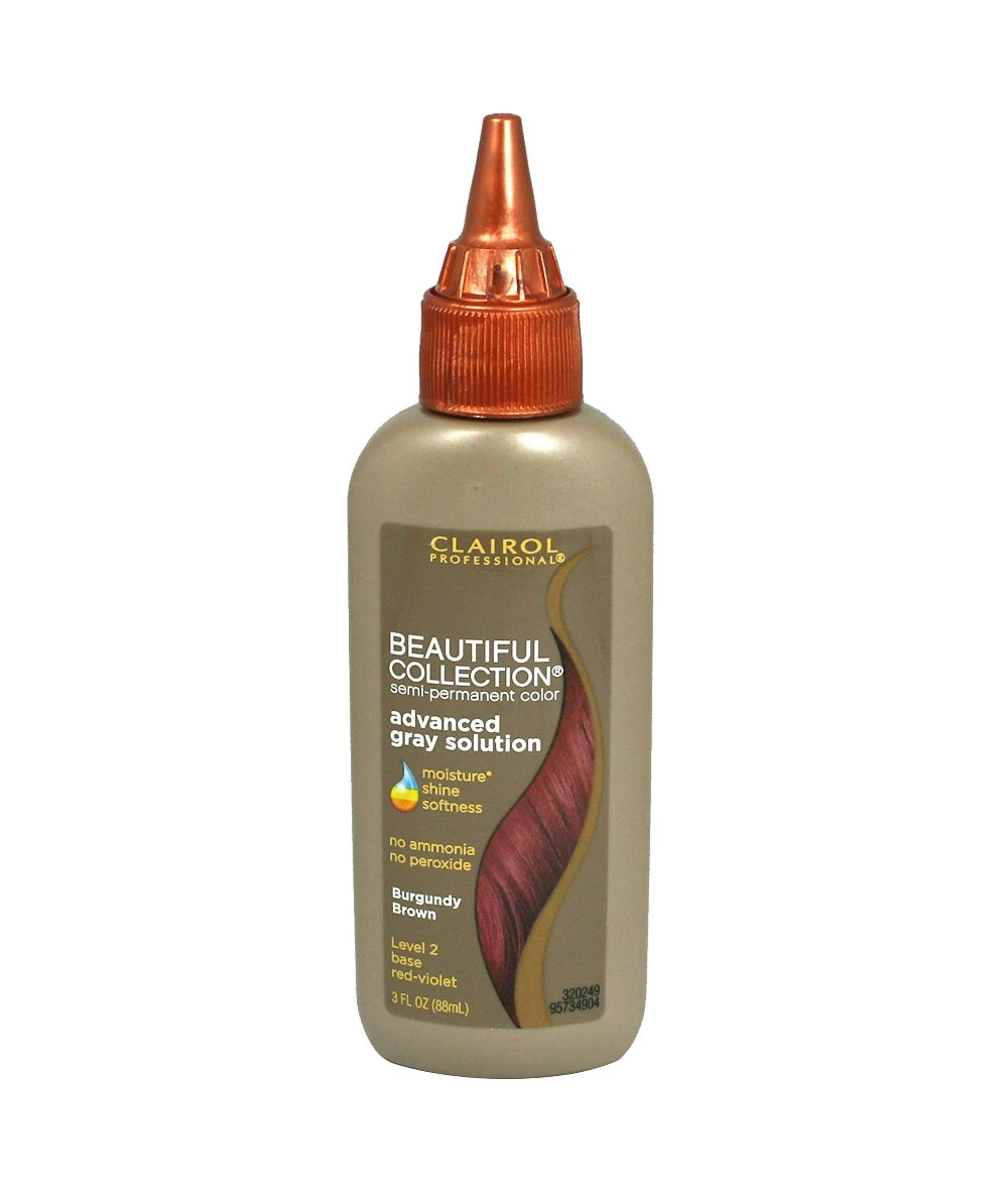 Beautiful Collection Semi-Permanent Advanced Gray Solution 3 Oz 2 Beautiful Collection Semi-Permanent Advanced Gray Solution 3 Oz - Image 2