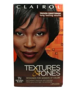 Clairol Textures & Tones Designed For Women Of Color Kit -Clore Beauty Store C00003641