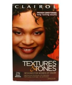 Clairol Textures & Tones Designed For Women Of Color Kit -Clore Beauty Store C00003642 1