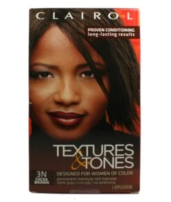 Clairol Textures & Tones Designed For Women Of Color Kit -Clore Beauty Store C00003643 1