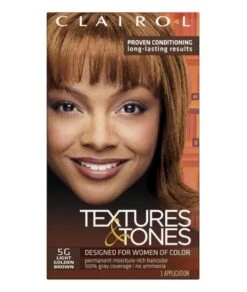 Clairol Textures & Tones Designed For Women Of Color Kit -Clore Beauty Store C00003646 1