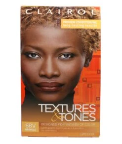 Clairol Textures & Tones Designed For Women Of Color Kit -Clore Beauty Store C00003647 1