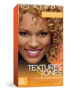 Clairol Textures & Tones Designed For Women Of Color Kit -Clore Beauty Store C00003648 1