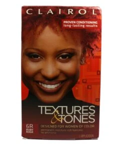 Clairol Textures & Tones Designed For Women Of Color Kit -Clore Beauty Store C00003652