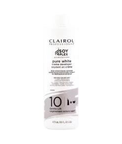 Clairol Soy 4Plex Pure White Creme Developer 16oz -Clore Beauty Store C00003710