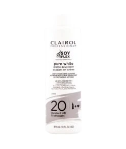 Clairol Soy 4Plex Pure White Creme Developer 16oz -Clore Beauty Store C00003711
