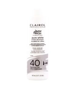 Clairol Soy 4Plex Pure White Creme Developer 16oz