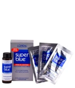 L'Oreal Loreal Super Blue Creme Oil Lightener 1Application