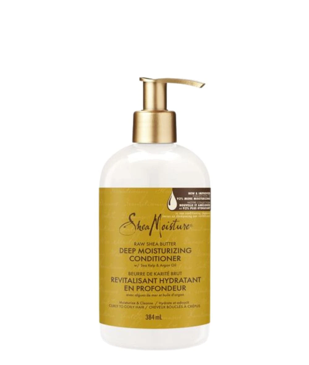 SheaMoisture Raw Shea Butter Restorative Conditioner 379Ml 2 SheaMoisture Raw Shea Butter Restorative Conditioner 379Ml - Image 2