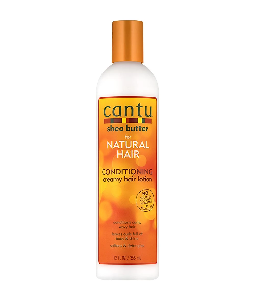 Cantu Shea Butter Natural Hair Creamy Hair Lotion 12Oz (Or 1 Cantu Shea Butter Natural Hair Creamy Hair Lotion 12Oz (Or