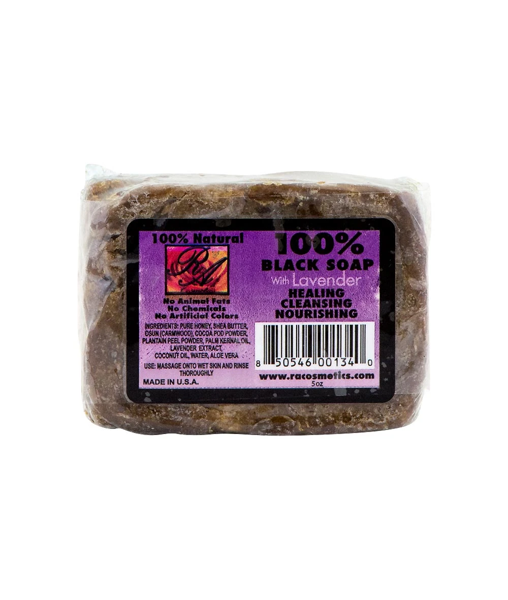 Ra Cosmetics 100% Black Soap 7 Ra Cosmetics 100% Black Soap - Image 7