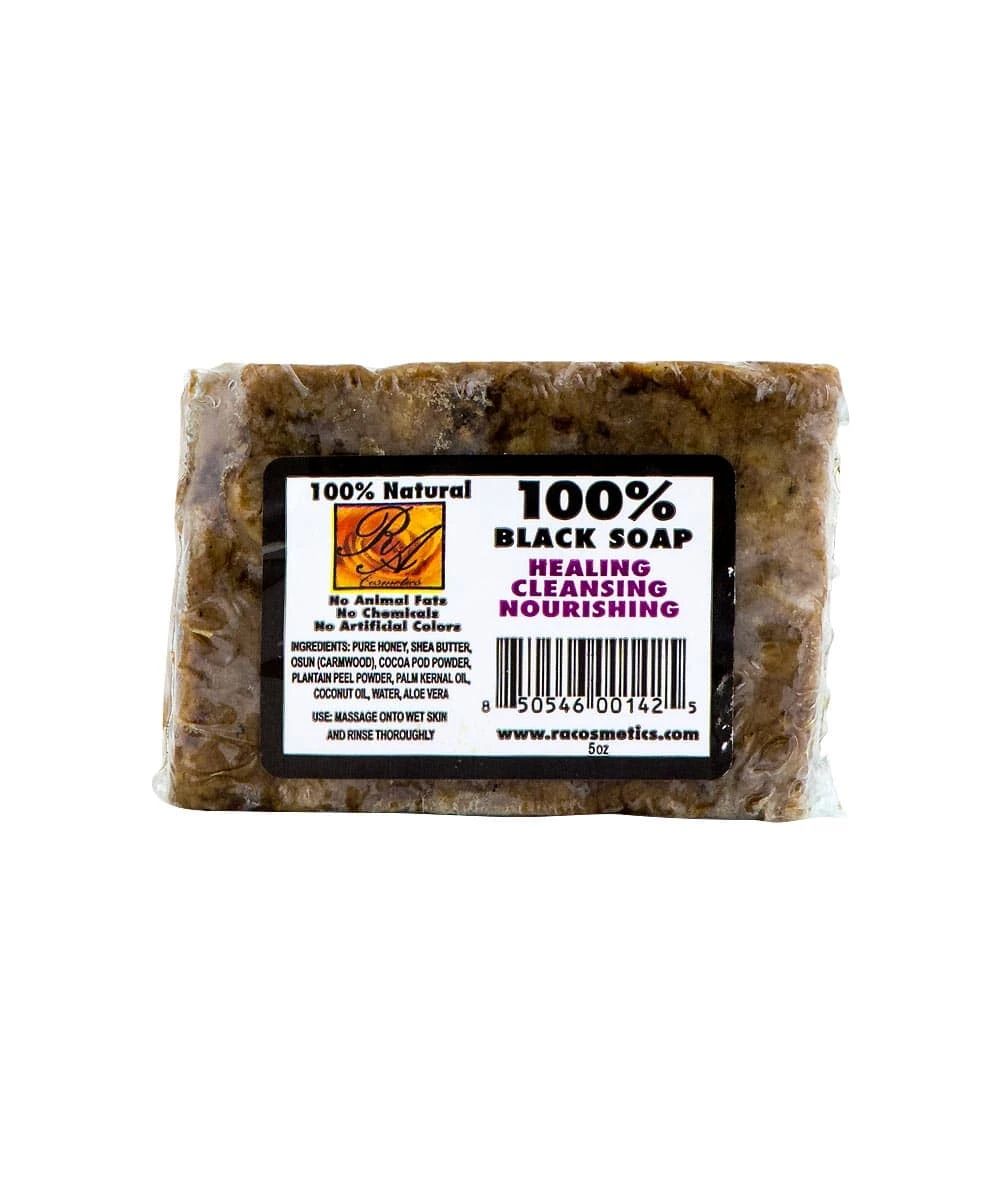 Ra Cosmetics 100% Black Soap 5 Ra Cosmetics 100% Black Soap - Image 5