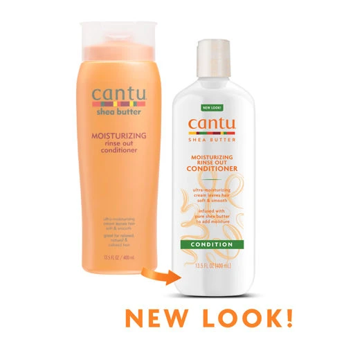 Cantu Shea Butter Moisturizing Rinse Out Conditioner 13.5Oz 3 Cantu Shea Butter Moisturizing Rinse Out Conditioner 13.5Oz - Image 3