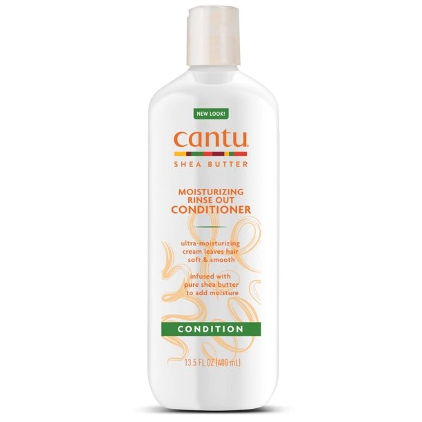 Cantu Shea Butter Moisturizing Rinse Out Conditioner 13.5Oz 1 Cantu Shea Butter Moisturizing Rinse Out Conditioner 13.5Oz