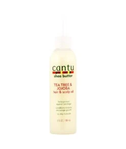 Cantu Shea Butter Tea Tree & Jojoba Hair & Scalp Oil 6Oz