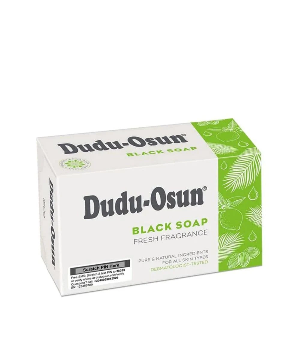 Tropical Naturals Dudu-Osun Black Soap 150g 1 Tropical Naturals Dudu-Osun Black Soap 150g