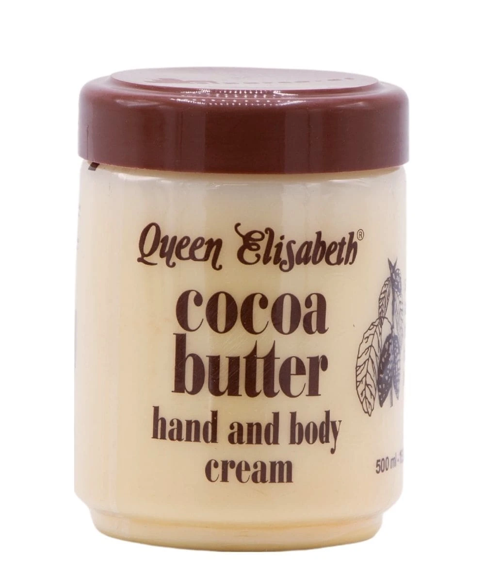 Queen Elisabeth Cocoa Butter Cream 500ml 1 Queen Elisabeth Cocoa Butter Cream 500ml