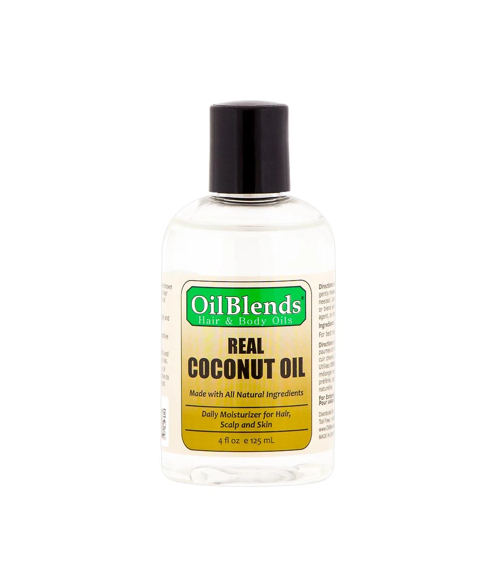 Oil Blends Coconut Oil 4Oz 1 Oil Blends Coconut Oil 4Oz