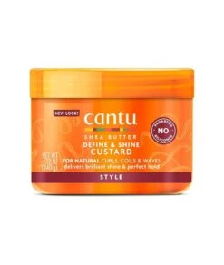 Cantu Shea Butter For Natural Hair Define&Shine Custard 12Oz