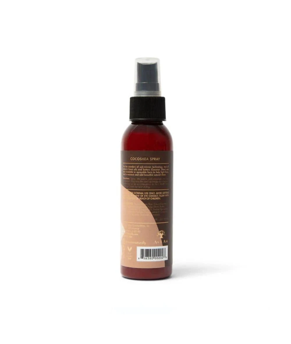 As I Am Cocoshea Spray Moisturizer 4oz 3 As I Am Cocoshea Spray Moisturizer 4oz - Image 3
