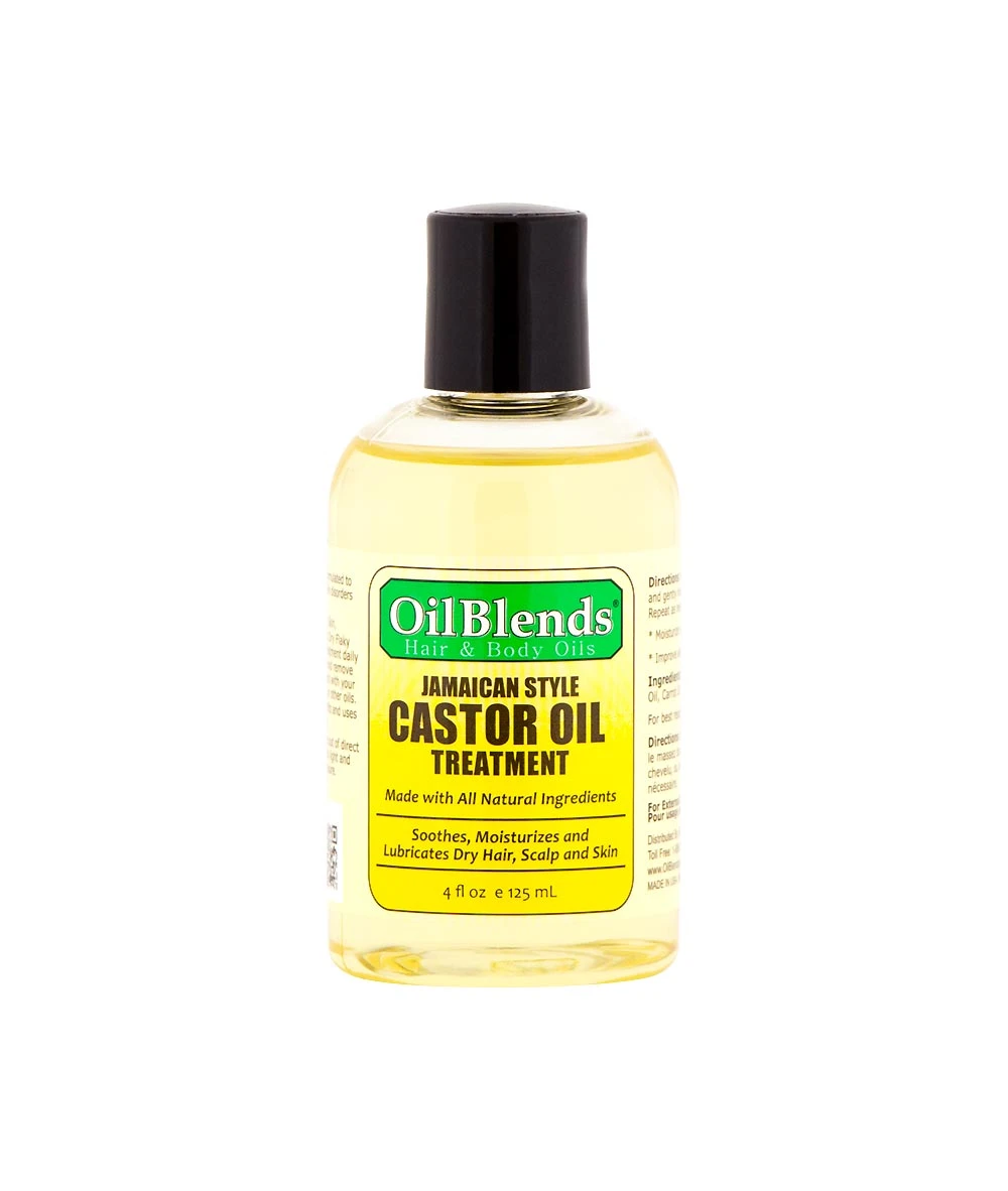 Oil Blends Jamaican Black Castor Oil Treatment 4Oz 1 Oil Blends Jamaican Black Castor Oil Treatment 4Oz
