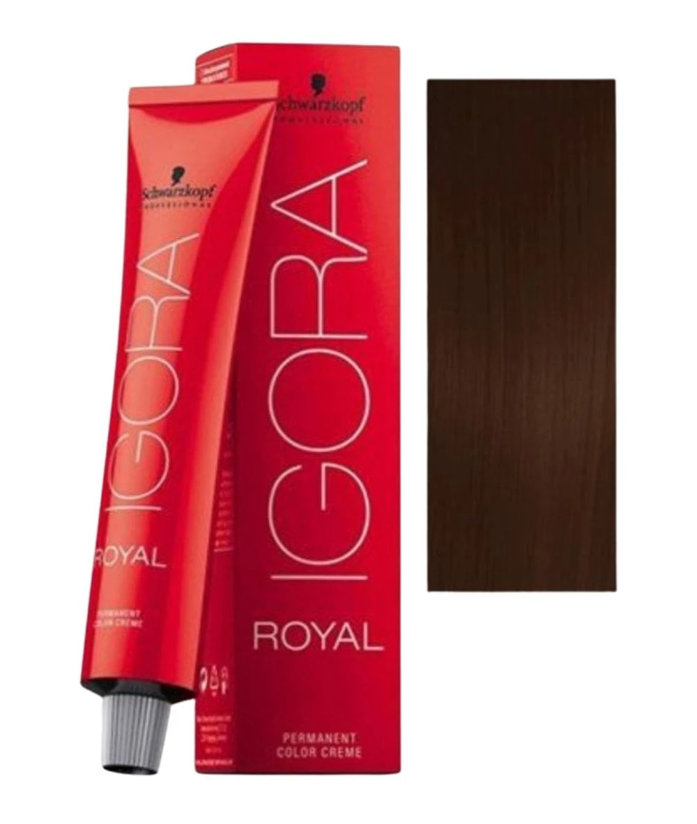 Igora Royal Permanet Dark Blonde Chocolate Matt 6-63 2.1oz 1 Igora Royal Permanet Dark Blonde Chocolate Matt 6-63 2.1oz