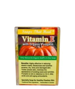 Soaps That Heal[VITAMIN E WITH ORGANIC PUMPKIN]