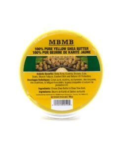 Mbmb Pure Yellow Shea Butter -Clore Beauty Store C00007788
