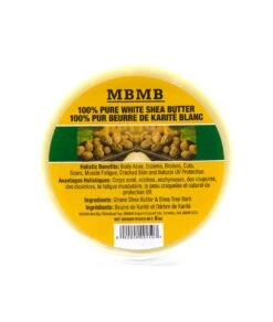 Mbmb Pure White Shea Butter -Clore Beauty Store C00007789