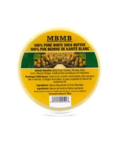 Mbmb Pure White Shea Butter -Clore Beauty Store C00007790