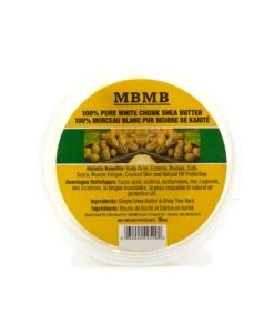 Mbmb Pure White Shea Butter