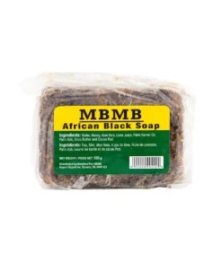 Mbmb African Black Soap 120g