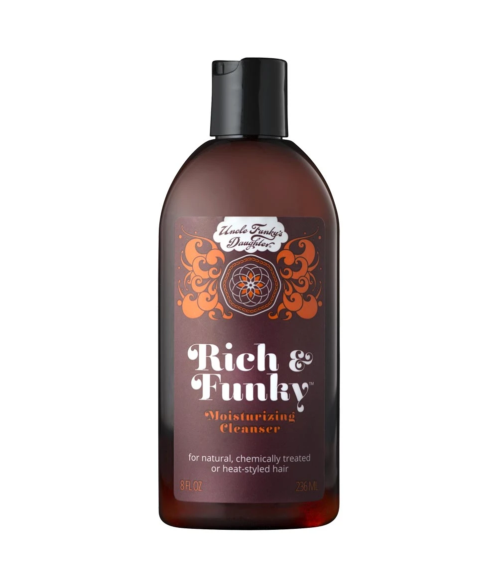 Uncle Funkys Daughter Rich&Funky-Moisturizing Cleanser 8Oz 1 Uncle Funkys Daughter Rich&Funky-Moisturizing Cleanser 8Oz